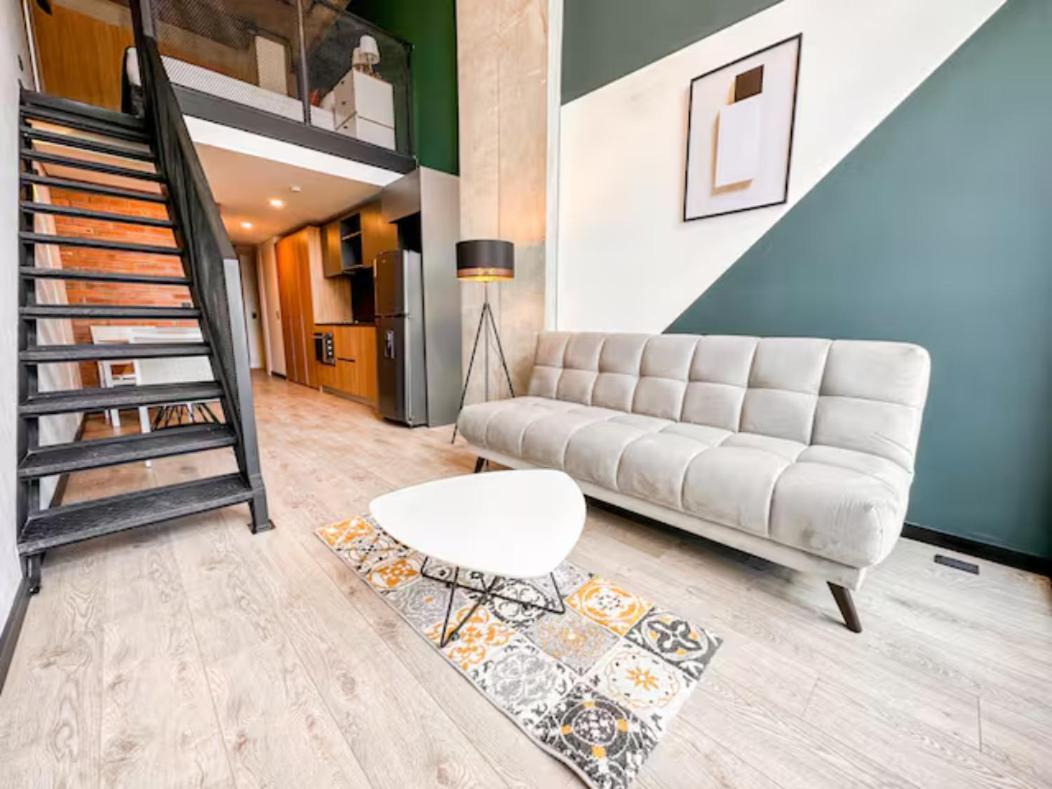 Skyline - Elegant Living With Coworking & Scenic Views Appartement Bogotá