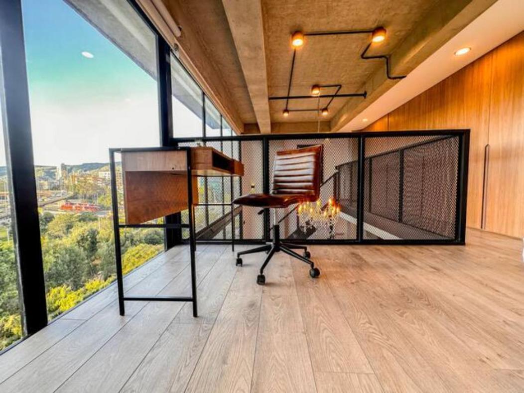 Appartement Skyline - Elegant Living With Coworking & Scenic Views Bogotá