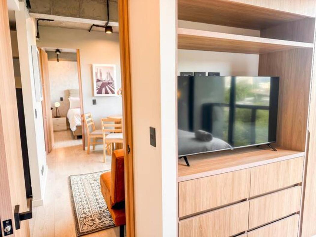 Skyline - Elegant Living With Coworking & Scenic Views Appartement Bogotá